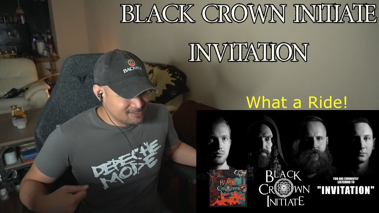 Black Crown Initiate - Invitation (Reaction/Request) (Metal Excellence)