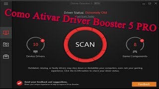COMO ATIVAR DRIVER BOOSTER 5 PRO 2018-2019 screenshot 4