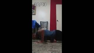 Day 43. aun seguimos, NEVER GIVE UP!! #motivation #challenge #retopersonal