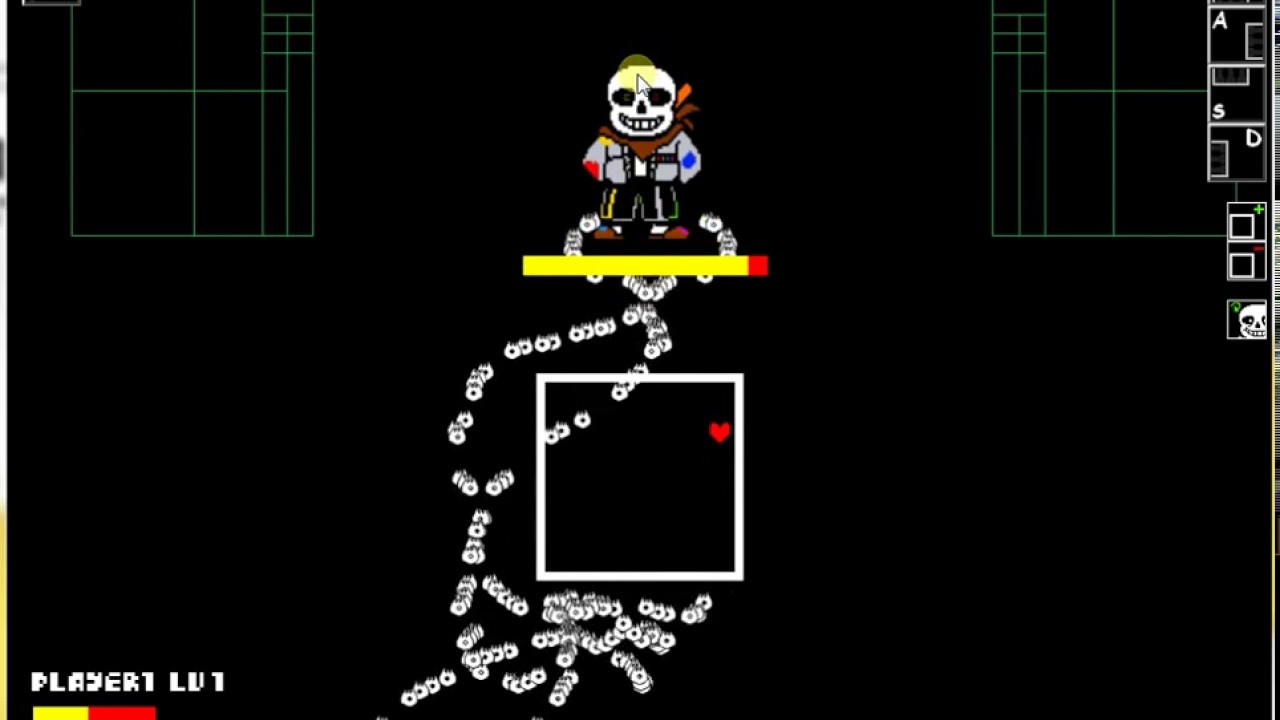 simulator undertale скачать