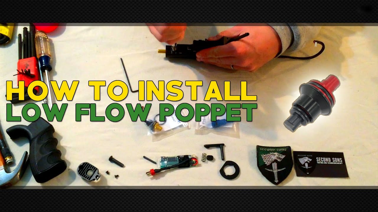 How to Install a Low Flow Poppet (Polarstar Fusion engine) FAST