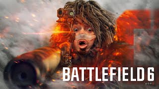 🔴LIVE - ♿ Wheelchair Gamer | BF6 | Keyboard & Mouse ♿