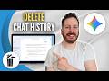 How To Delete Chat History Gemini