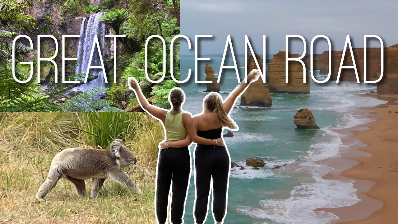 GREAT OCEAN ROAD: ein weiteres Highlight in Australien - Wilde Koalas, 12 Apostels & free Camping🏕