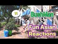Bushman vs Fun Asian Reactions