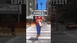 ¡Los 5 Trajes más bizarros de Super Mario Odyssey !