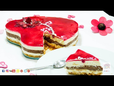 cheesecake-mascarpone-chocolat-fraise