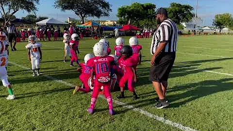 🚨‼️MUST WATCH‼️🚨 Super Peewee 4/5u BluePrint Boyz (BPB) Vs Miami Gardens Ravens (MGR)