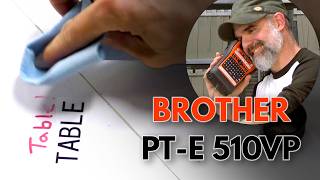 Why I Stopped Labeling w/Sharpies: Brother PTE510VP Label Durability Review