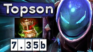 Арк Варден через спирит вессел от Топсона! - Arc Warden 7.35 DOTA 2