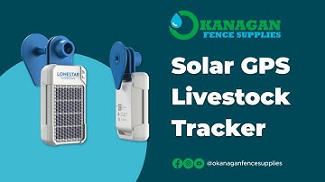 Livestock Solar GPS Ear Tag Tracker | Okanagan Fence Supplies