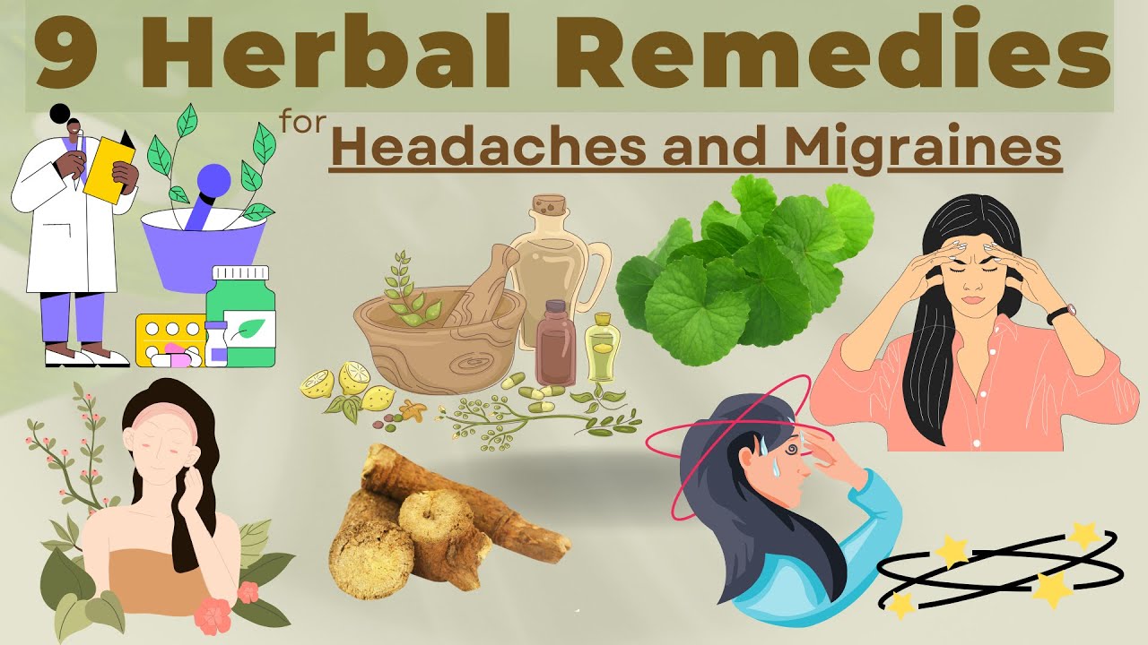 Natural Headache Relief: 9 Effective Herbal Remedies for Headaches and ...
