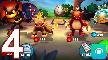 Amazing Battle Creatures - Gameplay Walkthrough Part 4 - Chapter 3 (iOS)