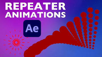 Master Repeater Animations in After Effects for Stunning Logo & Motion Graphics!