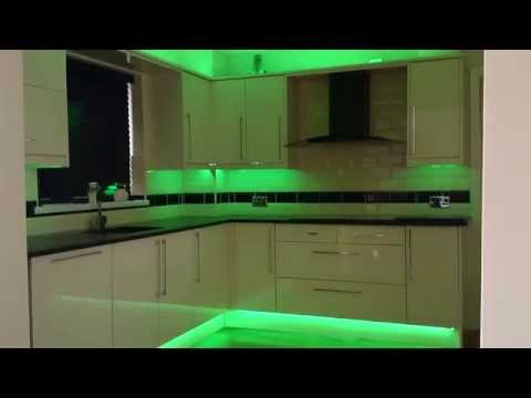 kitchen LED strip lights