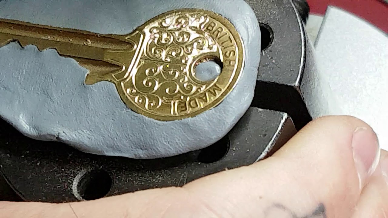 Part 9 in the series of the brass key engraving YouTube