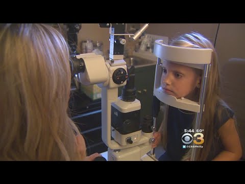 Study: Vision Impairment Growing Problem Among Preschoolers