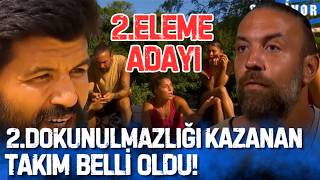Survivor 2.Dokunulmazlığı Kazanan Takım Belli Oldu Sercan-Ramazan Kavgası,2.Eleme Adayı Belli Oldu