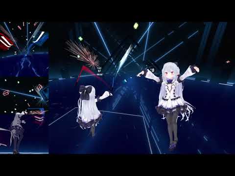 【Beat Saber】(惑星ラビット)Wakusei_Rabbit - Hard (ビートセイバー)