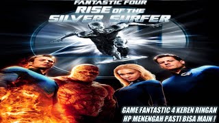 Lebih Bagus Dari Versi PS2 ? Game Fantastic Four: Rise Of The Silver Surfer Android Offline screenshot 5