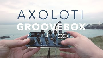 Axoloti / Axocontrol jam with custom groovebox patch