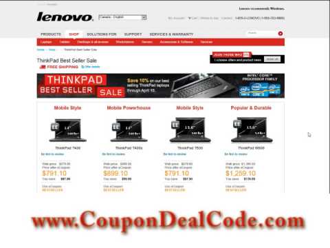 Lenovo Canada Coupon Code – Lenovo Canada Coupons, Shipping Codes
