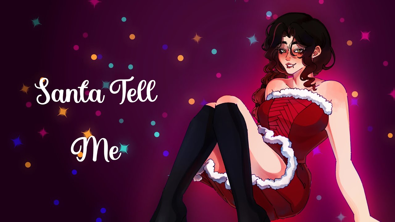 Santa Tell Me (Ariana Grande)〚Cover by Sweet Nightengale〛