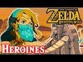 Breath of the Wild&#39;s Seven Heroines - Zelda Theory