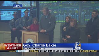 Baker: Winter Storm Caused Flooding From Salisbury To Orleans