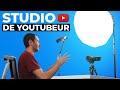 Mon studio youtube et setup  vido  audio