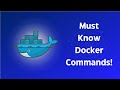 The essential docker commands you need to know