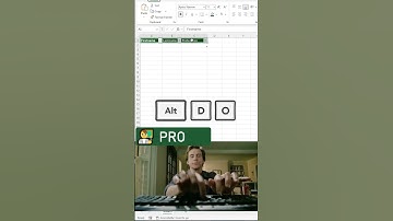 📝 Enter data faster in Excel with Alt D O Form #excel  #excelforbeginners  #exceltips