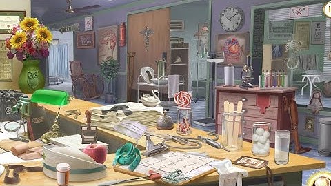 June’s Journey 362 - Nurses’ Station. No Sound No Loading Screens & No Leaderboard Screen