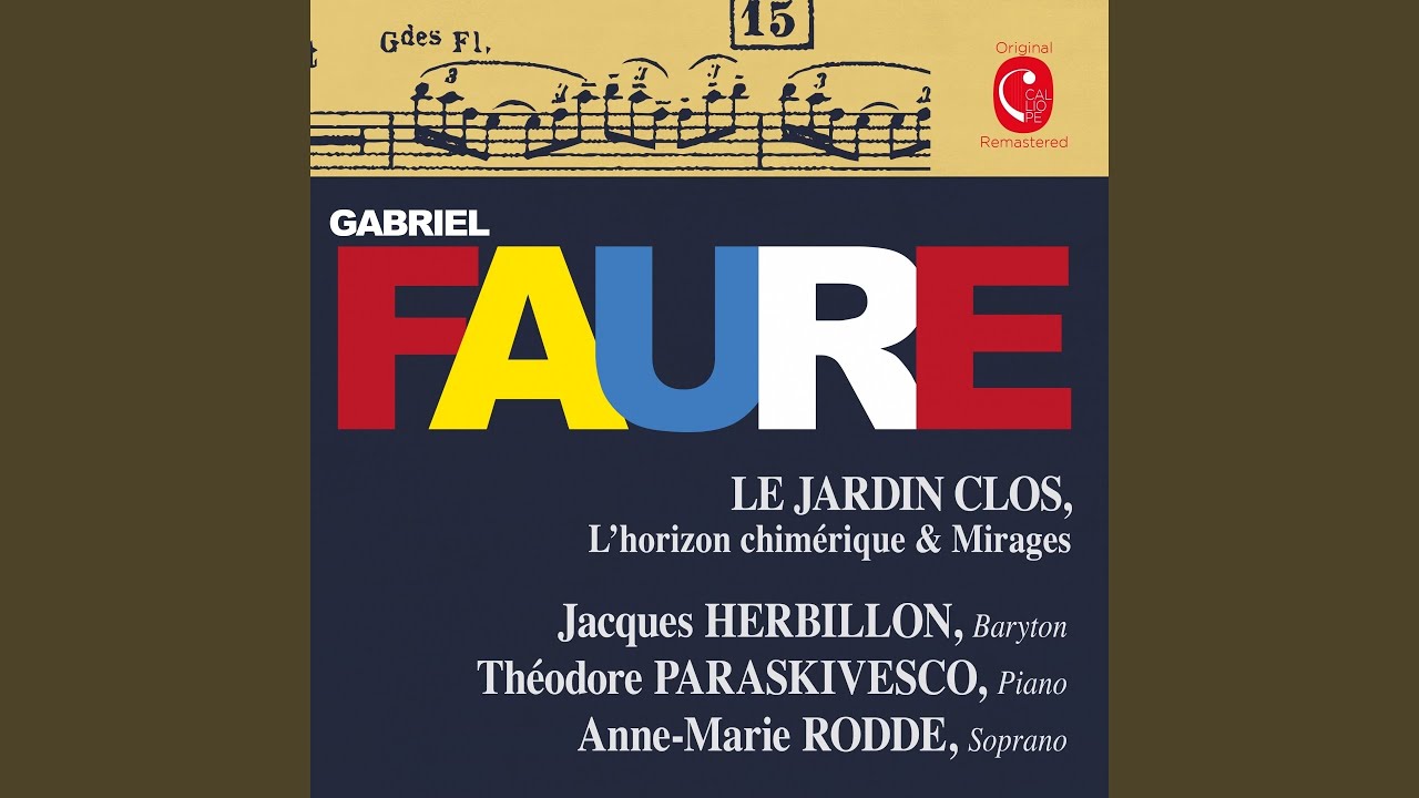 Deux mélodies, Op. 3: No. 2, Sérénade toscane Deux mélodies, Op. 3: No. 2, Sérénade toscane