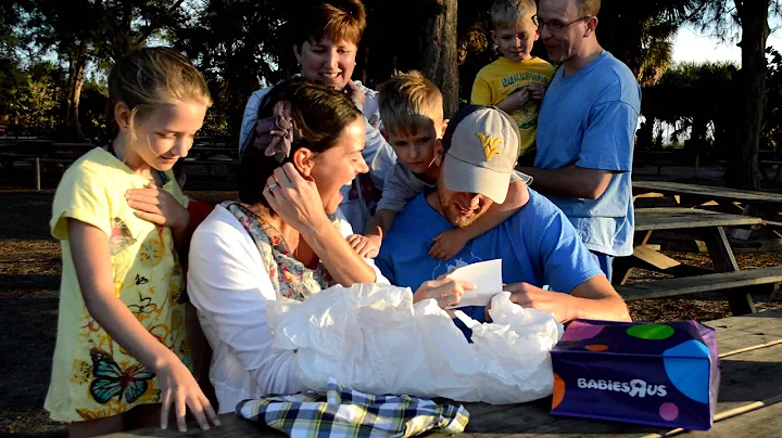 Gender Reveal for Jack Douglas!!!