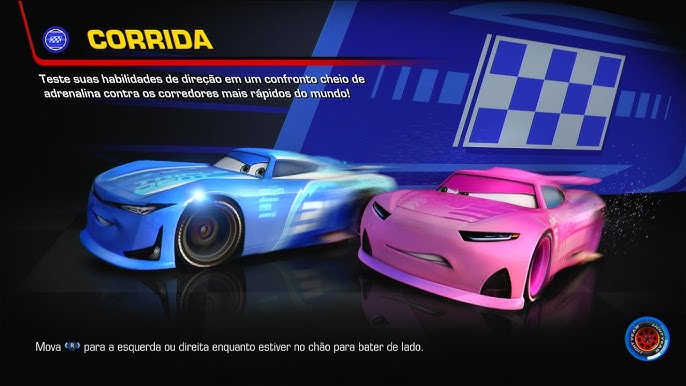 Disney Pixar Carros 3 Correndo para Vencer Ps3 Digital - WR Games