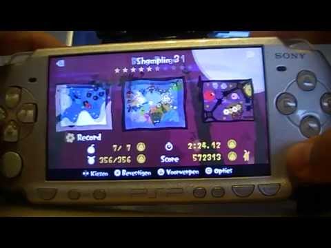 Видео: LocoRoco мъж в PSP състав