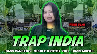 FREE FLM ❗❗❗DJ TRAP INDIA - NROTOK - MIDDLE NULUP - TERBARU 2025