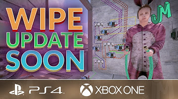 Wipe Times, Next Update Looming PTB 🛢 Rust Console 🎮 PS4, XBOX