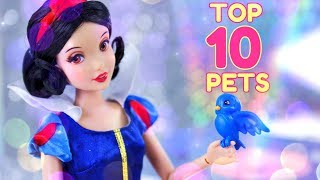 Top 10: Best Doll Pets RANKED | Schleich | Monster High | Barbie & more