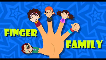 Finger Family | Popular Nursery Rhymes | Laughing Dots kids