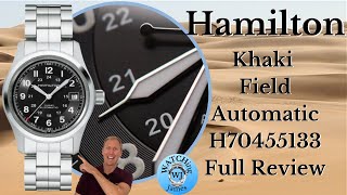 I hoped this was going to be the perfect Hamilton - Hamilton Khaki field Automatic H70455133