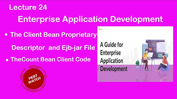 Lec-24 The Count Bean