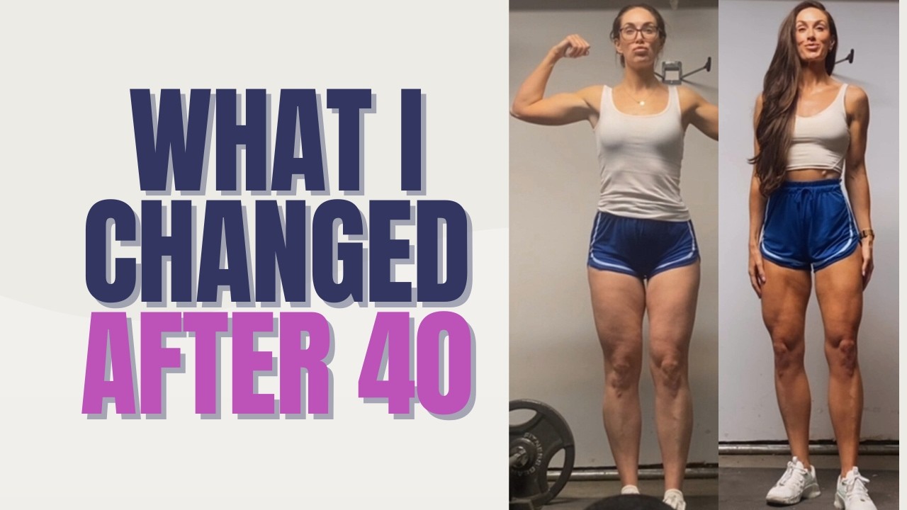 5 Things I’d Do Differently If I Were Starting Fitness Over 40...