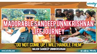 Major Sandeep Unnikrishnan and His wife Neha Unnikrishnan and his family 👪 ❤️ Life journey of Major