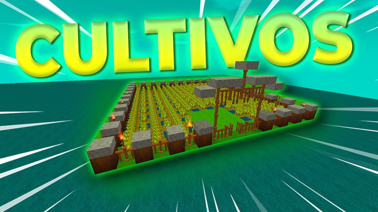 Como Decorar Tus Cultivos Y Protegerlos Al Tiempo En Mini World: CREATA  |  G4OX1NG