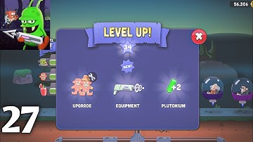 Zombie Catcher Gameplay Walkthrough Part-27 Reach Level 34 (Android)