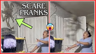 New Scare Cam Funny Prank Videos Tik Tok Compilation 2023