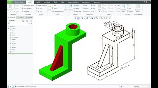 Creo  Part modeling-34