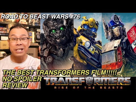 Rise of the Beasts is the BEST TRANSFORMERS movie ever!! - [ROAD TO BEAST WARS #76]